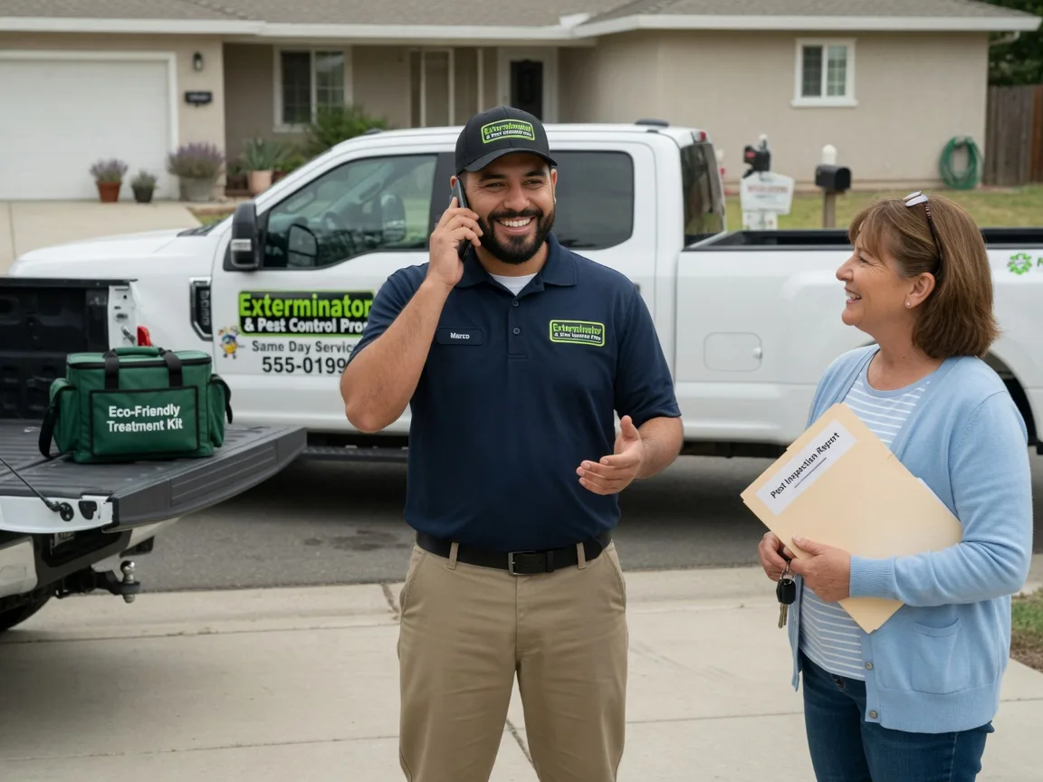 Emergency Pest Control Penfield, IL FAQs